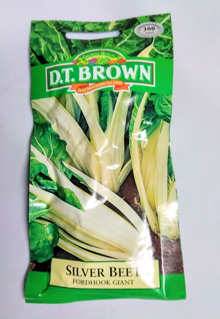 Seed Mr Fothergill'sl Silverbeet F/hook Gnt 6.322g #2239