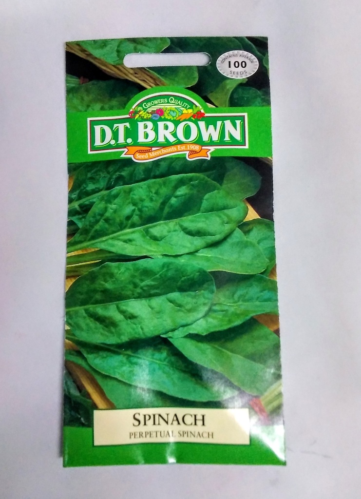  Seed Mr Fothergill'sl Spinach Beet Perptl 1.662 #2303