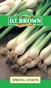 Seed Mr Fothergill'sl Onion Spring 2.435g #2228