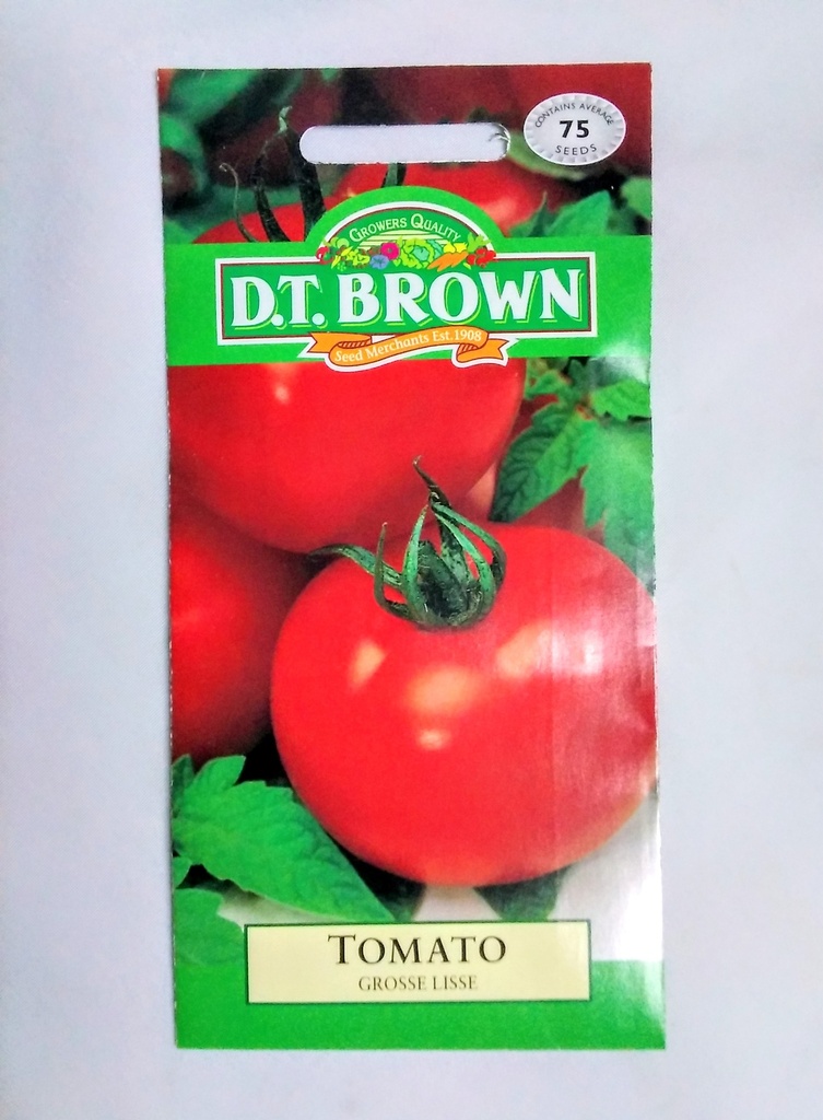 Seed Mr Fothergill'sl Tomato Grosse Lisse 0.266g #2244