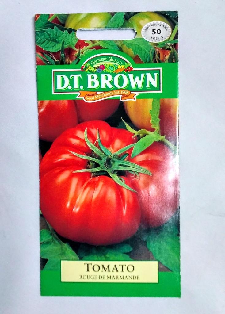 Seed Mr Fothergill'sl Tomato Rouge De Marm'De 0.161g #2245