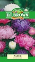  Seed Mr Fothergill'sl Aster Duchess Mixed 0.371g #040