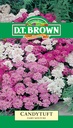  Seed Mr Fothergill'sl Candytuft Fairy Mixure 0.719g #1507