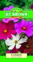  Seed Mr Fothergill'sl Cosmos Sensation1.4g #498
