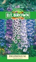  Seed Mr Fothergill'sl Delphinium Pac.Giants 0.247g #020