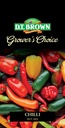  Seed Mr Fothergill'sl Chilli Hot Mix 0.5g #2323