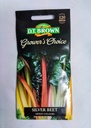  Seed Mr Fothergill'sl Silverbeet Mixd Col 2.16g #2333