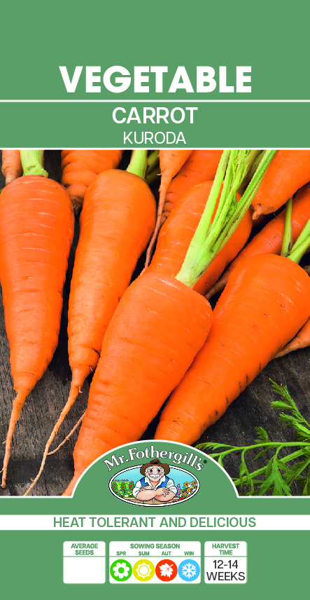 Seed Carrot Kuroda 0.53g MFG5143