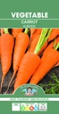 Seed Mr Fothergill'sl Carrot Kuroda 0.53g #5143