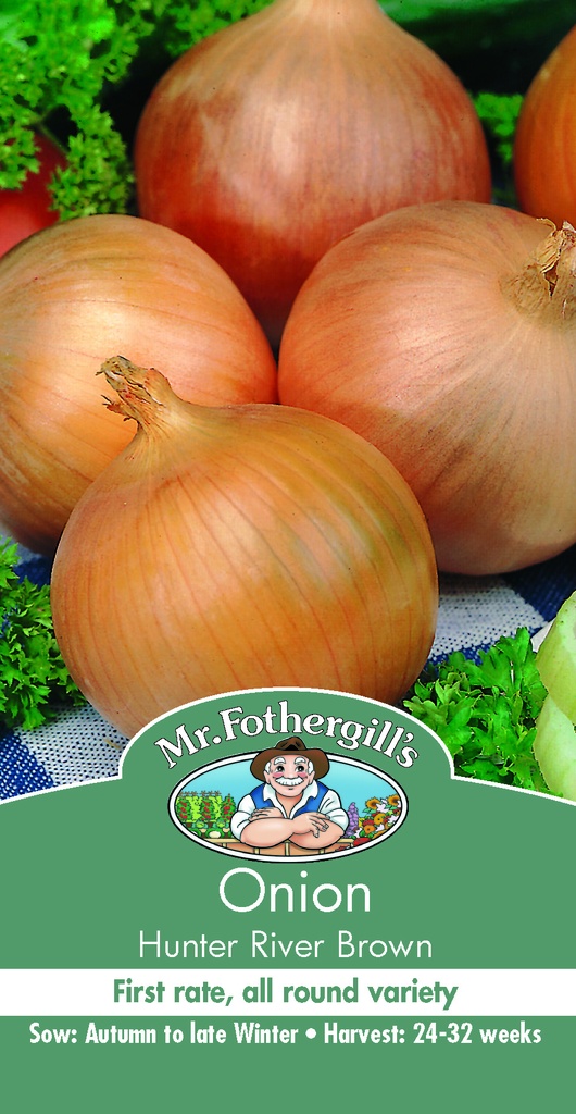 Seed Onion H.R.Brown 2.074g MFG5242