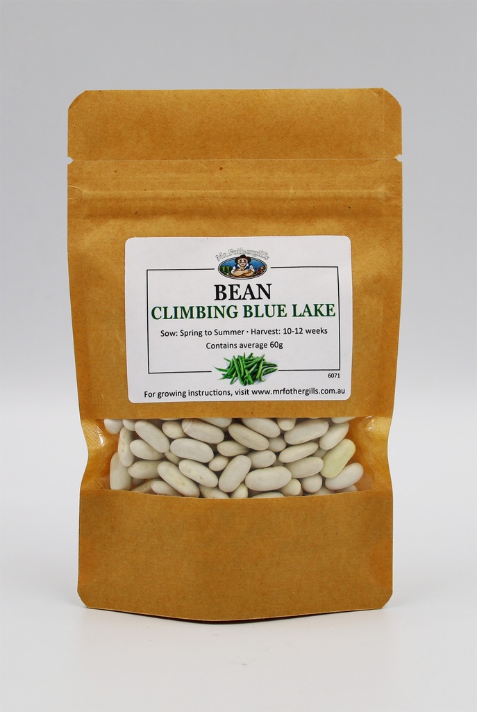  Seed Mr Fothergill'sl Bean Climb B/Lake BP 60g #6071