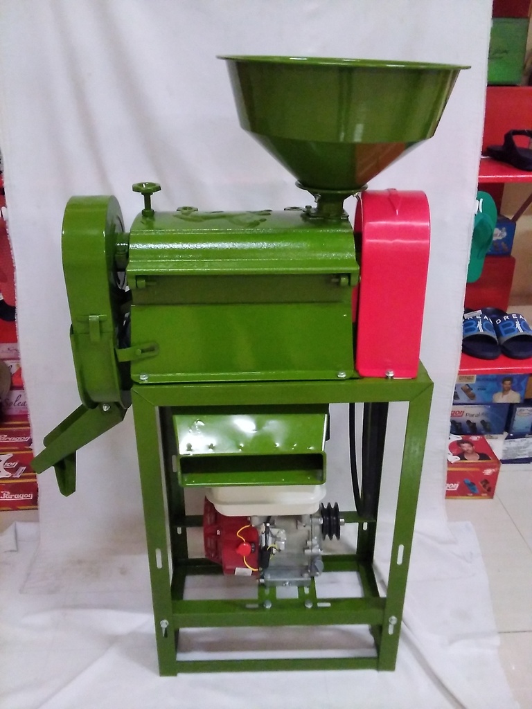 [MA0585] Rice Milling Machine Petrol 180kg/hr 6NF-40B