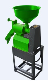 [MA0586] Rice Milling Machine Elect 180kg/hr 6NF40