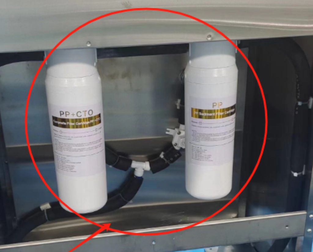 Water Cooler YL-600F-Filters