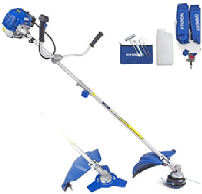 [MA0595] Hyundai Brush Cutter PROFESSIONAL 52cc  HBC52P 