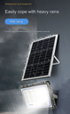 Solar Floodlight Jortan 1000W