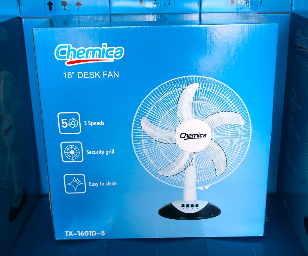Fan Chemica Table 16"