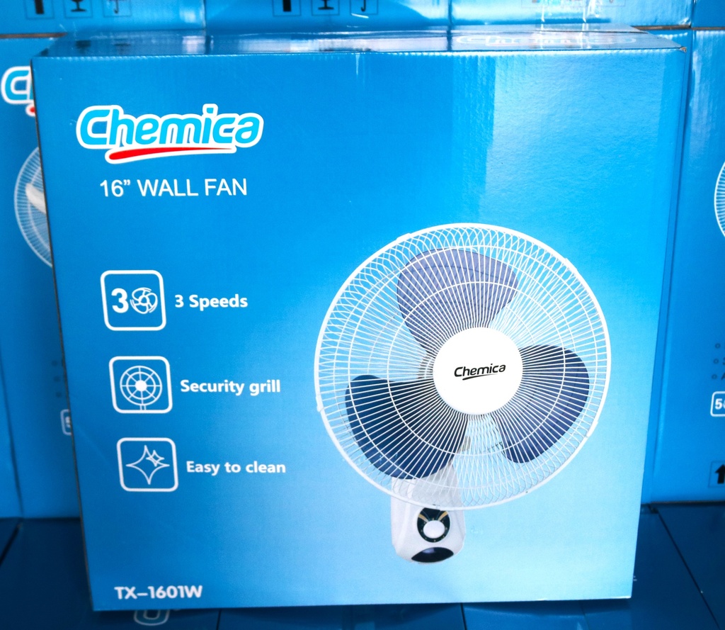 Fan Chemica Wall 16"