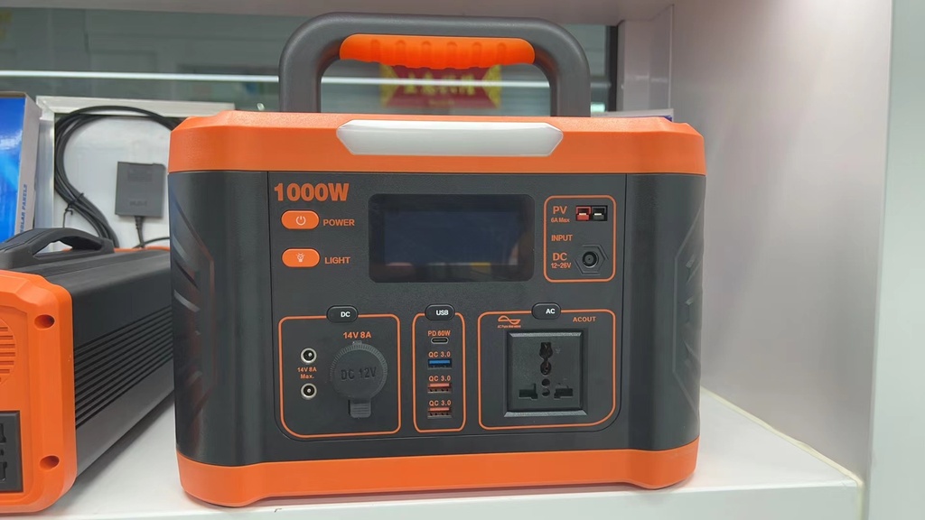 [MA0598] Solar Power Generator ROVO 1.25kva RV-SK1000