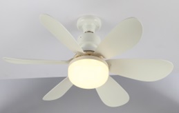 Fan Colour White W/Lighting Remote Control FS-HX-R420 30W