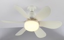 Fan Colour White W/Lighting Remote Control FS-HX-R420 