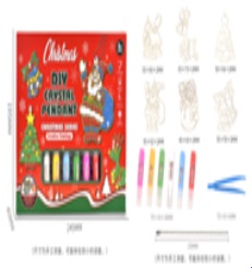 [VI7706] Craft DIY Xmas Pendant TY859546