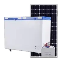 [VI7715] Solar Freezer 170lt W/Solar Panel BR170PMU