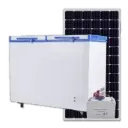 Solar Freezer 170lt W/Solar Panel BR170PMU