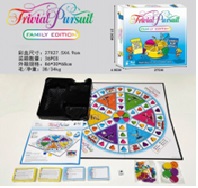 [VI7755] Game TRIVAL PURSUIT Family No.0182Y-1 TY986388
