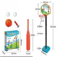 Sport Baseball & Basketball Box "Fun Sport" TY986360