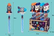Toy Bubble Space Rocket 32cm TY986316