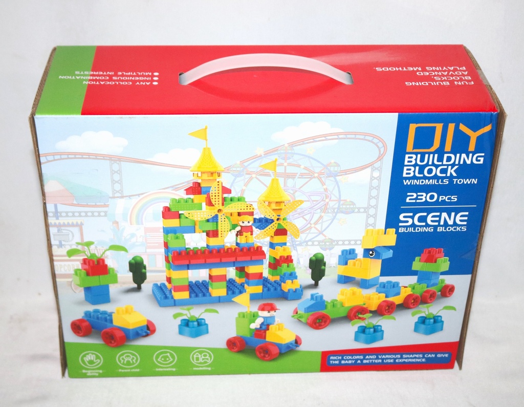 Toy Building Blocks 230pc TY986237