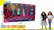 Toy Doll Fashion Barbie 1181H-1 TY986115