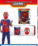 [VI7826] Toy Dress Up Spiderman TY986342