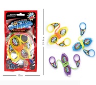 Toy Flash Pull Spinning Top TY854658