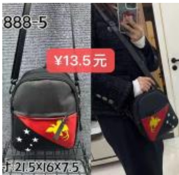 Bag Shoulder PNG C888-5