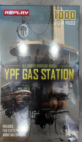 Puzzle YPZ Gas Station Yunhong-6
