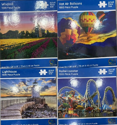 Puzzle 1000pcs Mix