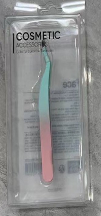 [VI7843] Eyebrow Tweeser WA75-3