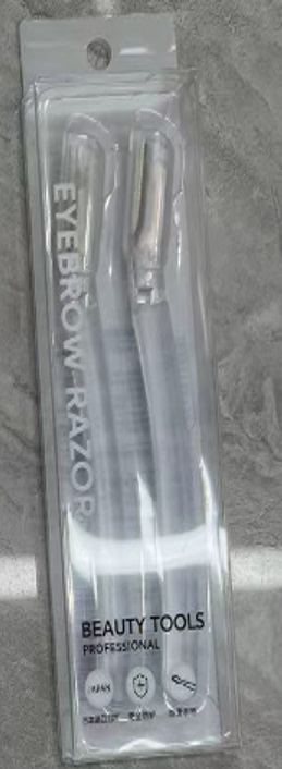 [VI7845] Eyebrow Razor 2pcs/pkt