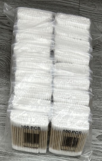 [VI7846] Ear Cotton Buds 100pcs/pkt WA001