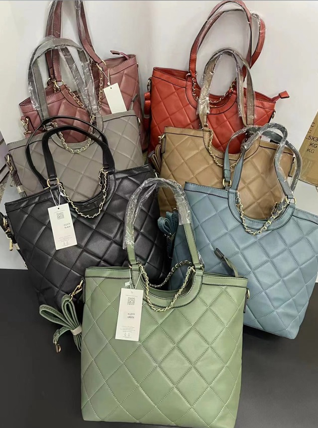 Bag Hand+Shoulder Leather Ladies Colour"Danblini" BJ-1