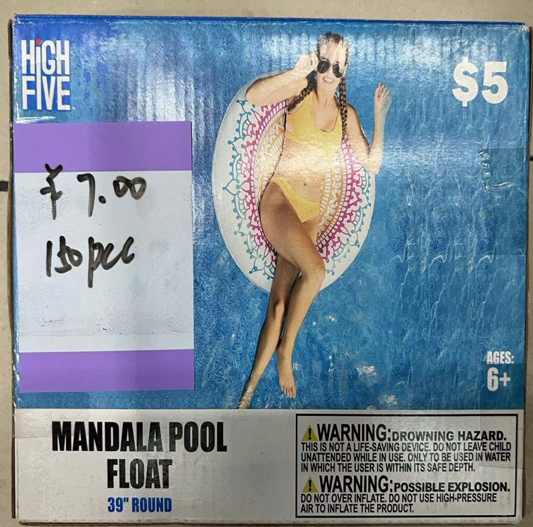 Floater Inflatable RND 39" Mandala WA33-3