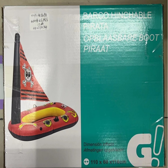 Floater Inflatable Boat 110CM PIRATA WA33-7