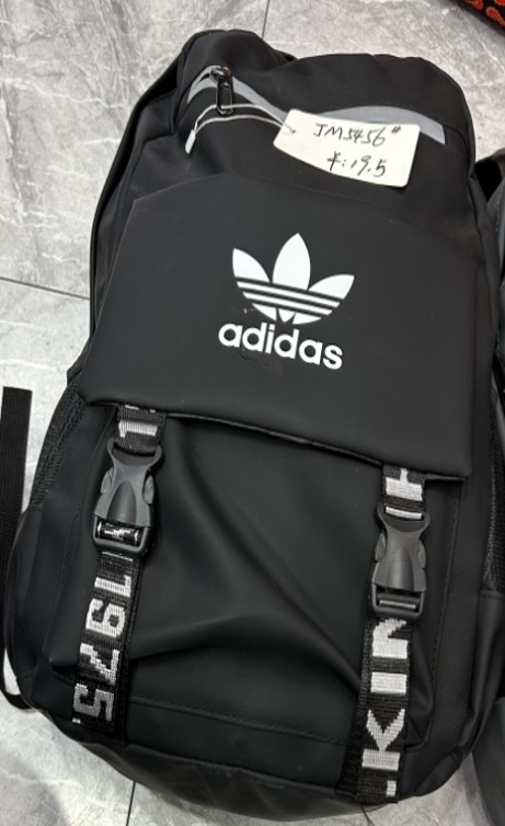 Bag Backpack Polyester Black Everlane Snap Adidas ML-04