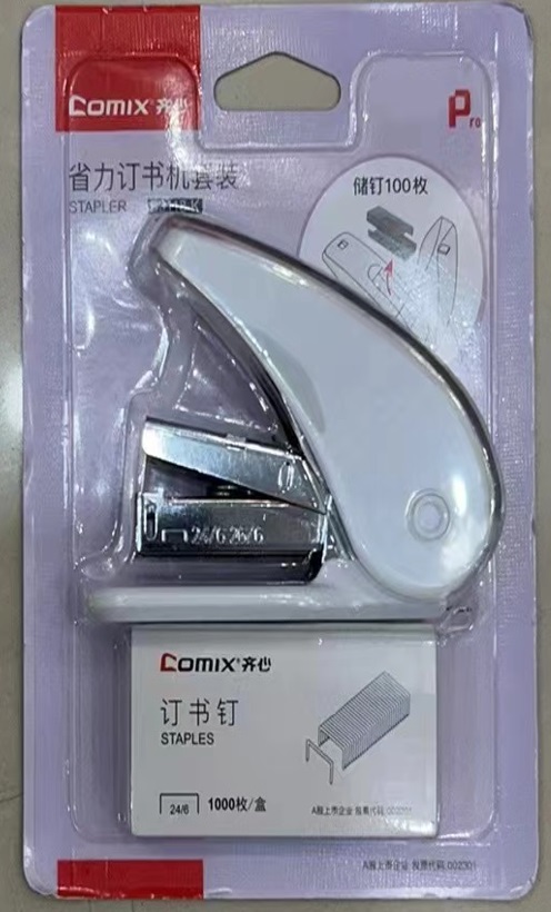 [ST1230] Stapler Set Comix 2in1 WA19-4
