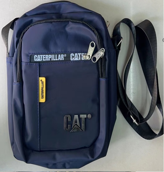 [VI7955] Bag Neck Pouch Mens Caterpillar WA37-8