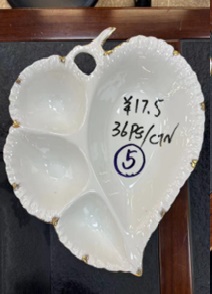 Plate Ceramic Shell Design OY-10