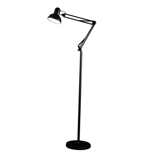 Lamp Floor Black
