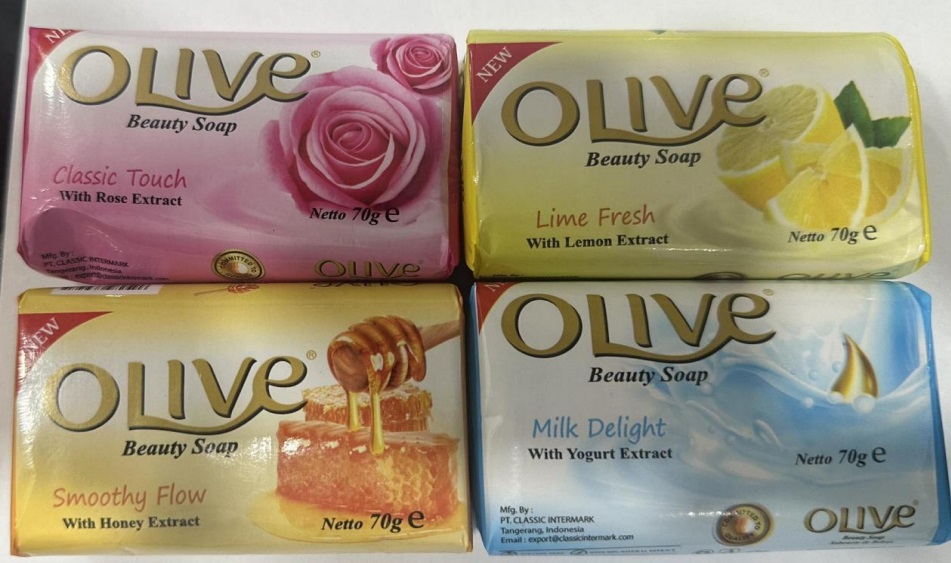 Soap Beauty OLIVE 125g Assorted Fragrance